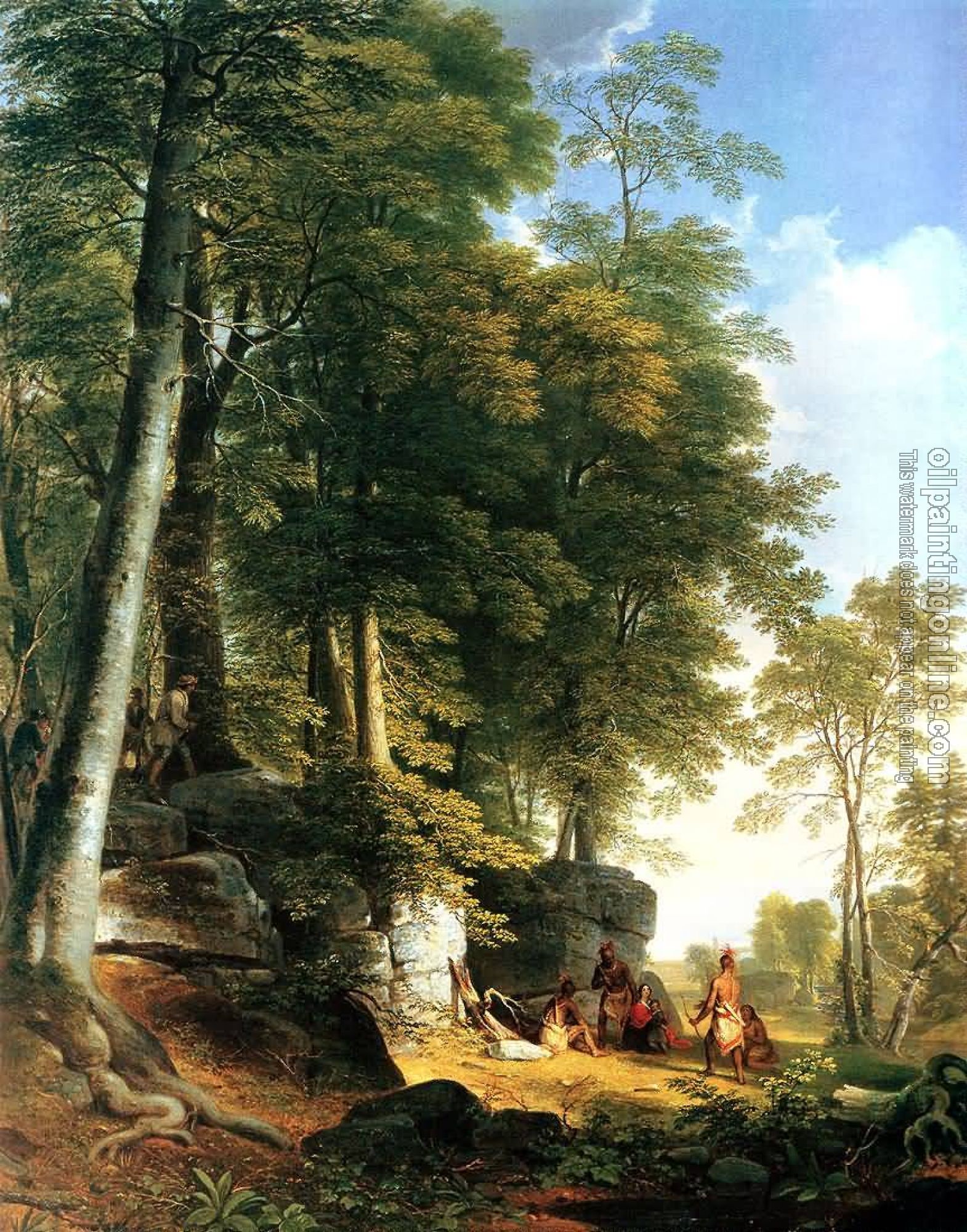 Durand, Asher Brown - Oil Painting